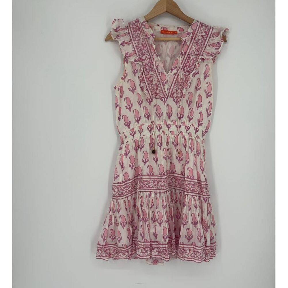 Oliphant Tiered Ruffle Sundress